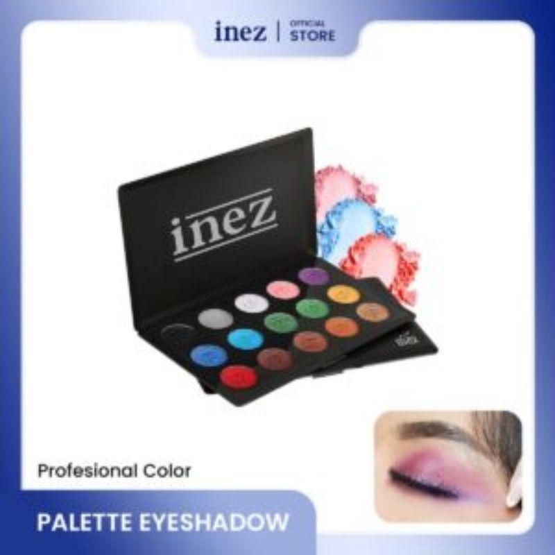 inez palette eyeshadow profesional