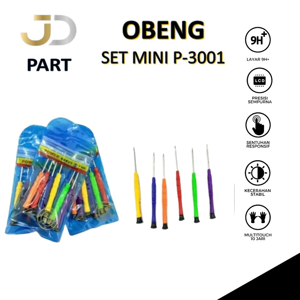 TOOLS OBENG SET P-3001