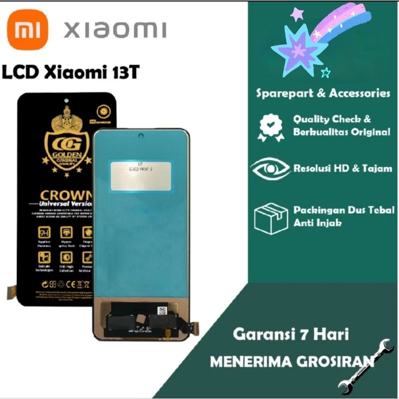 LCD TOUCHSCREEN XIAOMI 13T FULLSET ORIGINAL