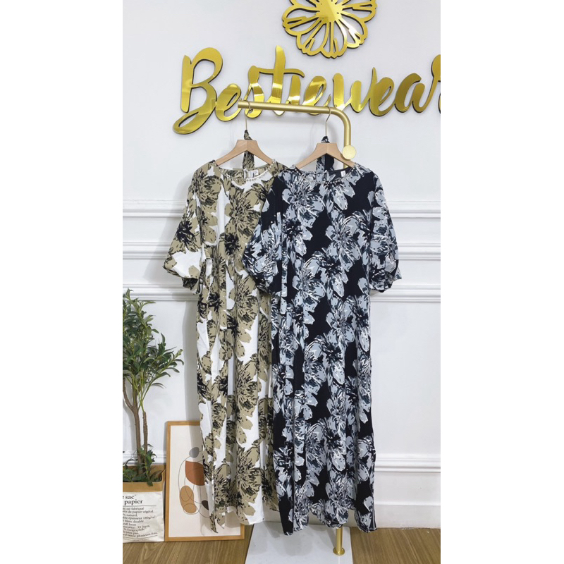 dress bunga