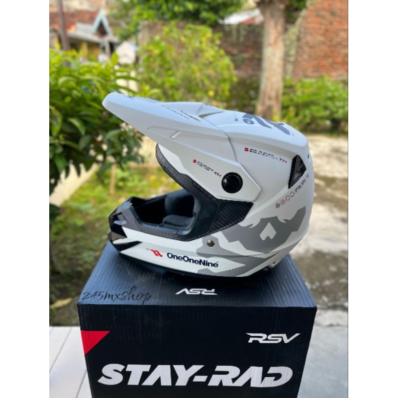 HELM RSV ORCA ONE ONE NINE WHITE
