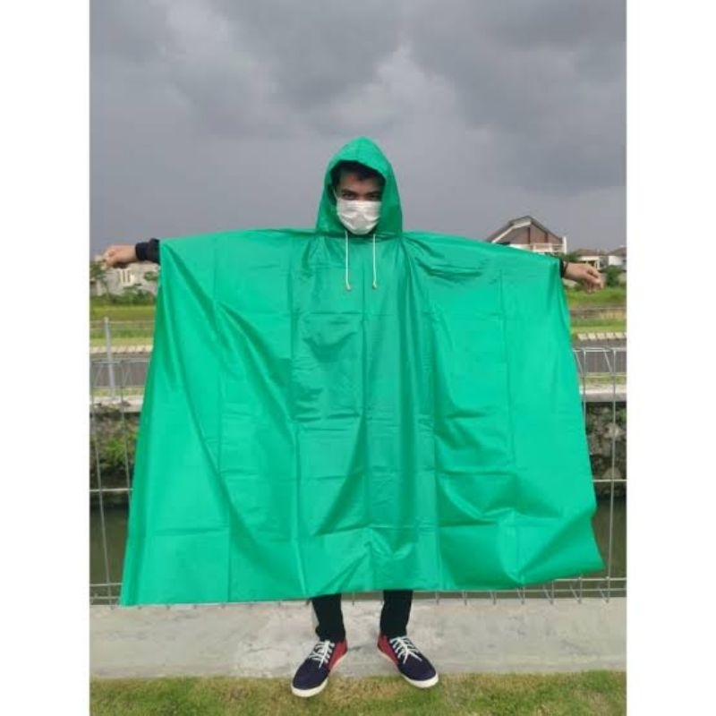 Jas Hujan Hijau