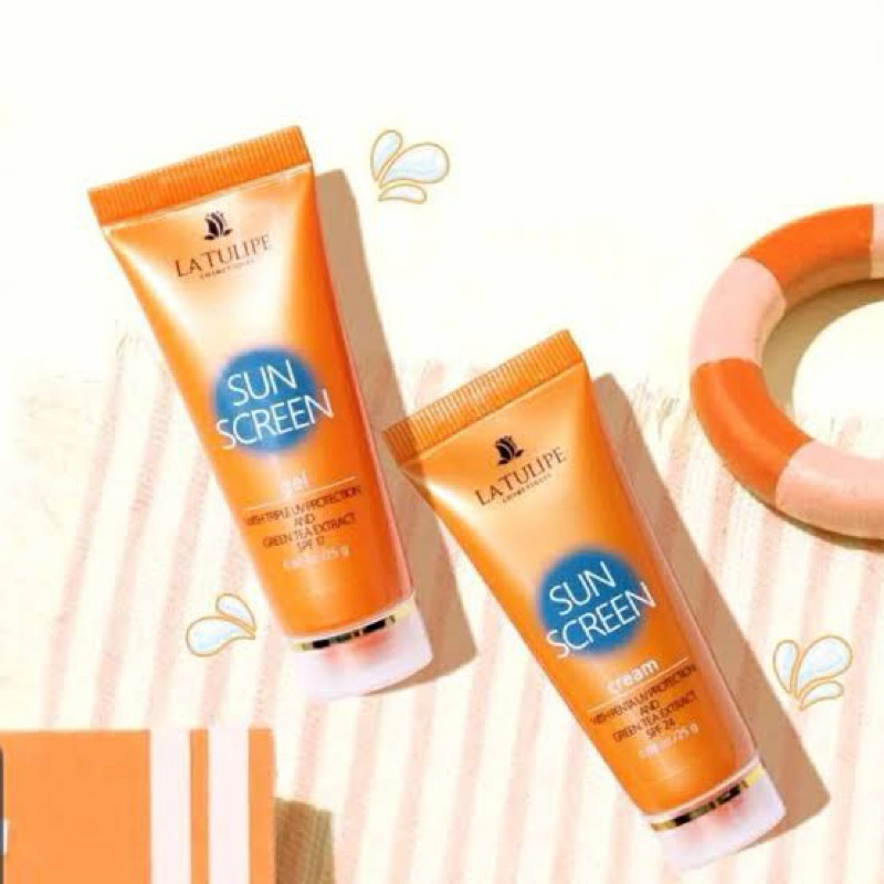 Latulipe Sunscreen Cream SPF 24
