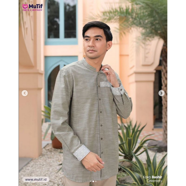 New Arrival - Couple Bashira Bashir Greenery - Cotton Slub