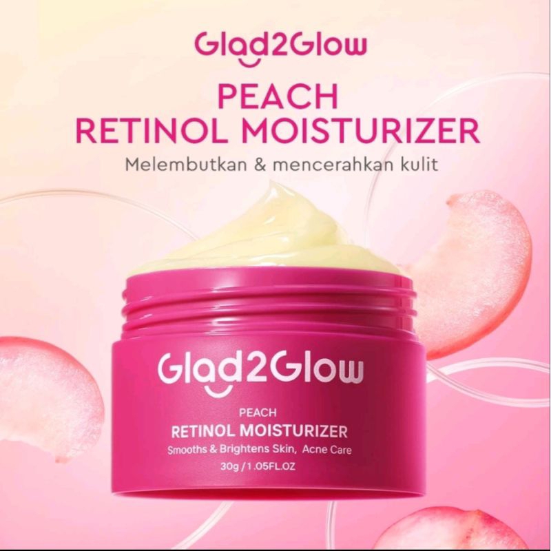 GLAD2GLOW Retinol Moisturizer