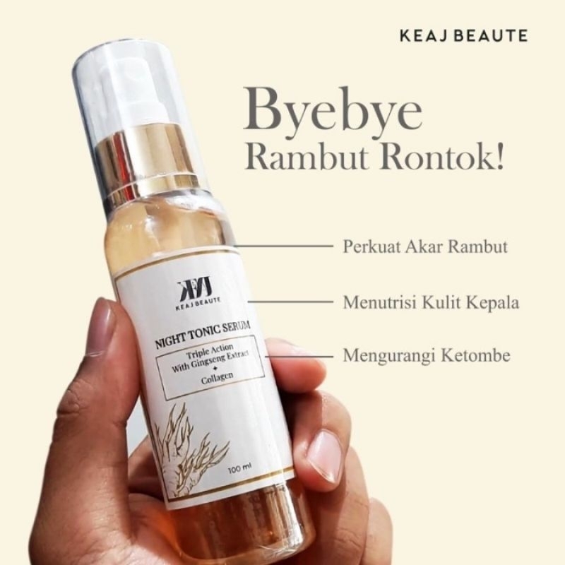 Keaj Night Tonic Serum