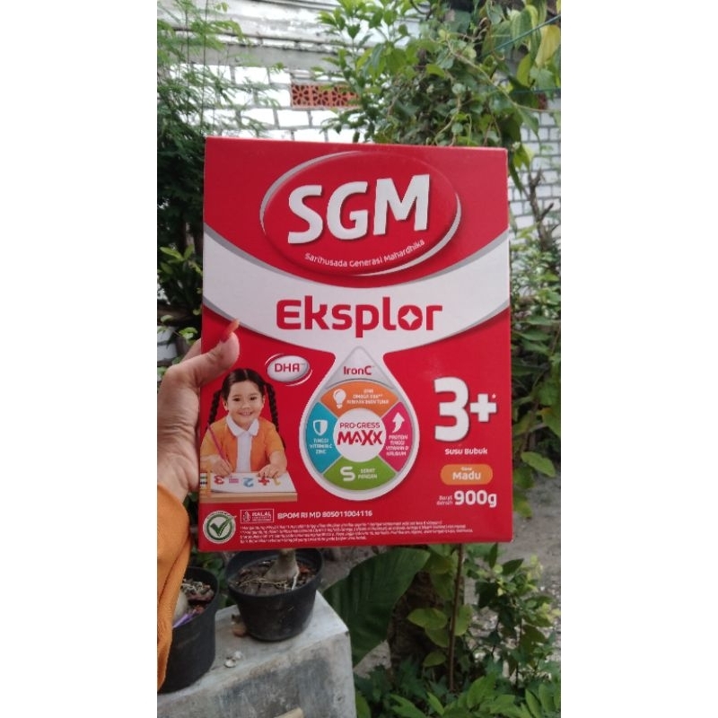 SGM rasa madu 900gr