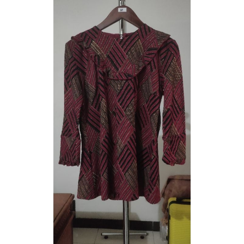 Blouse Lengan Panjang