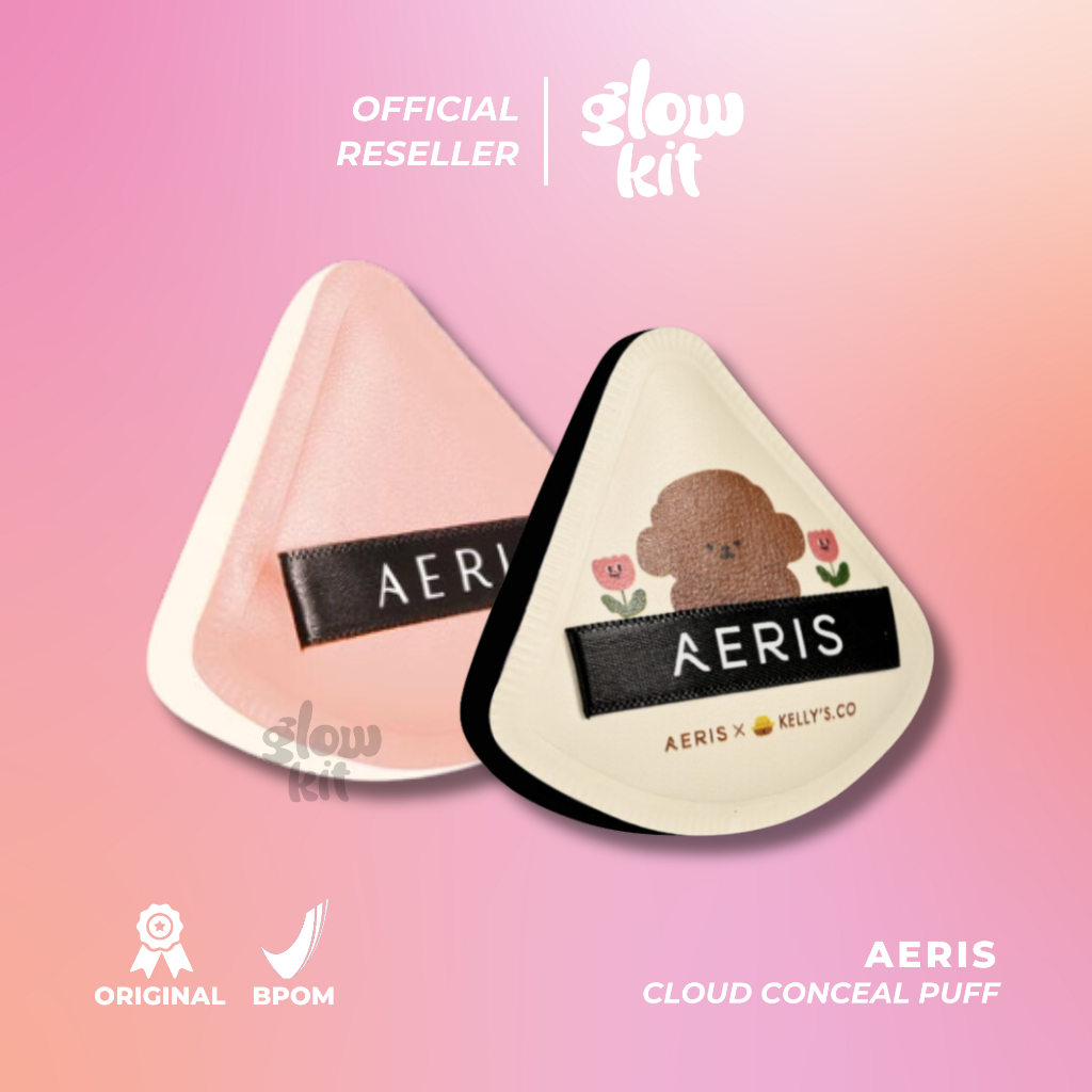 AERIS BEAUTÉ Cloud Conceal Puff | Sponge Make Up