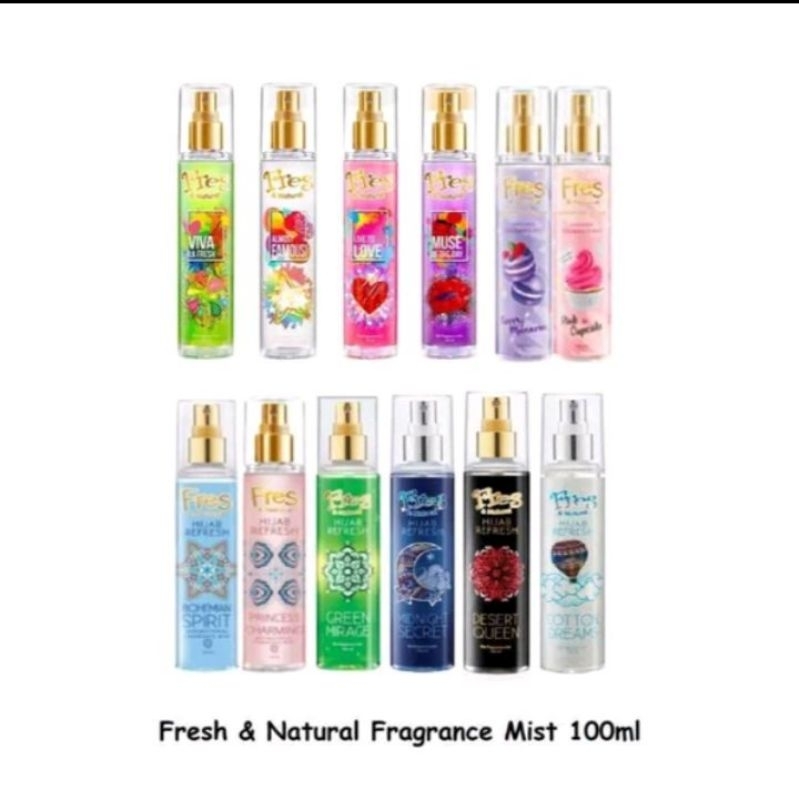Fres & Natural Parfum 100ml