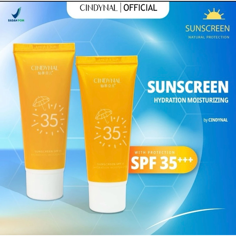 Suncreen cindynal bpom