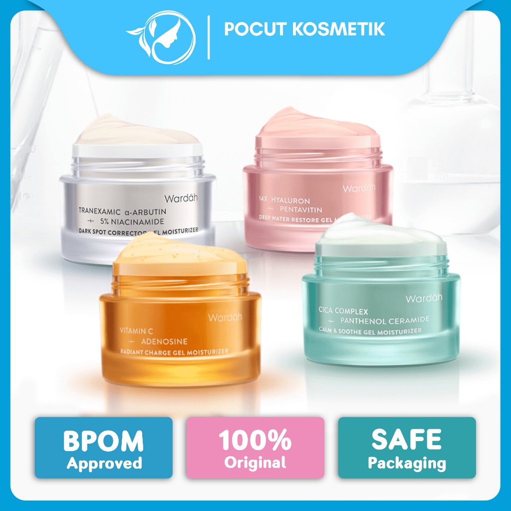 [ACEH] Wardah Gel Moisturizer 30gr