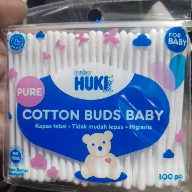 cotton buds huki 100pc