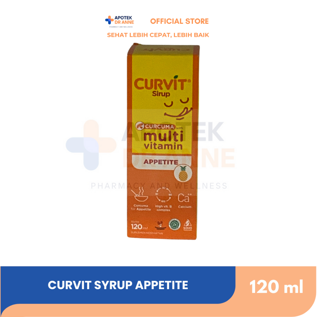 Curvit Sirup Appetite 120 ml