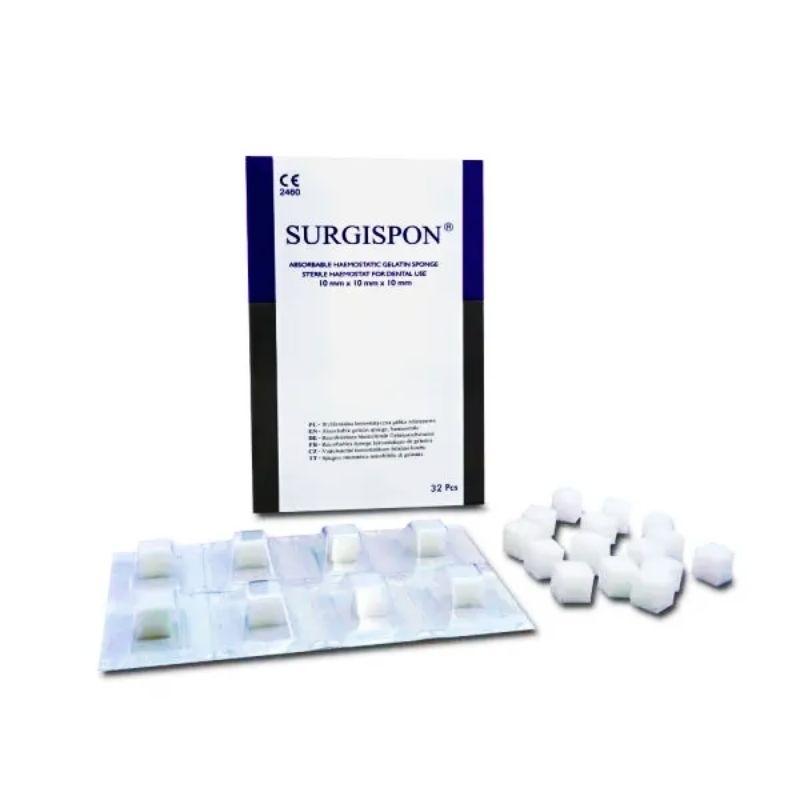 Haemostatic Sponge Surgispon