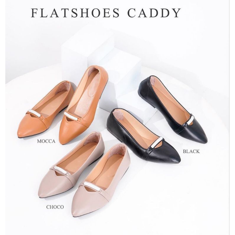 SEPATU FLAT CADDY