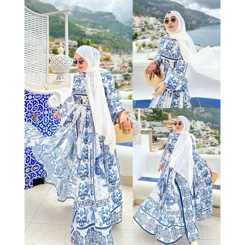 ONE SET POSITANO BY SHELLASAUKIA