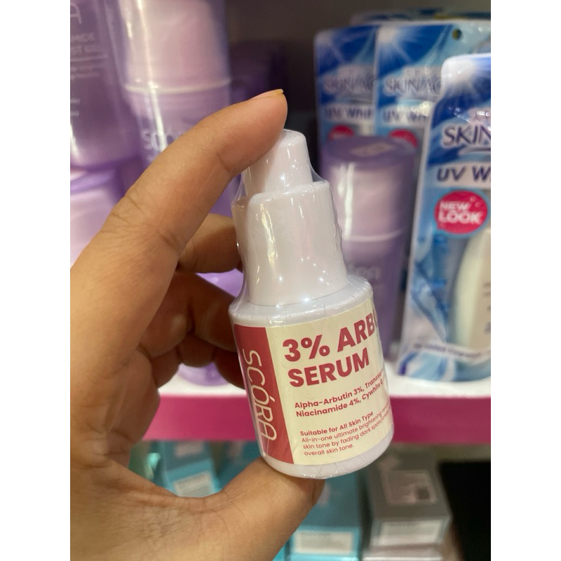 scora 3% arbutin serum