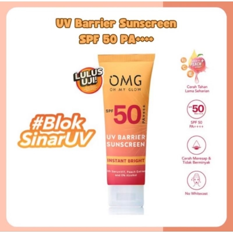 OMG Oh May Glam Sunscreen SPF 50