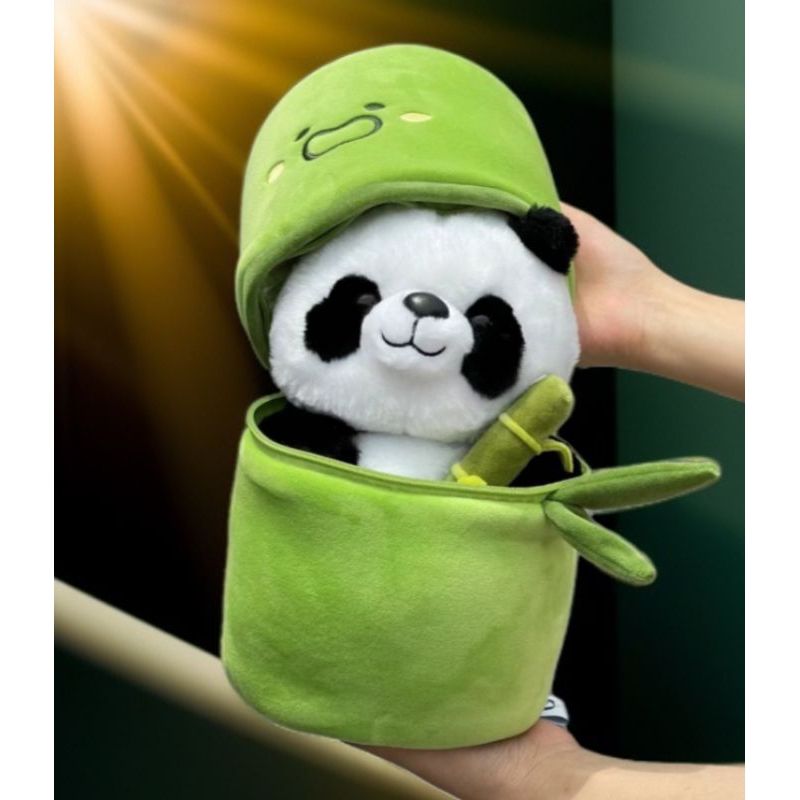 Boneka Panda Bambu 32cm