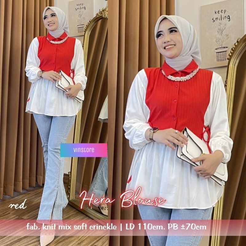 HERA BLOUSE BY VINSTORE