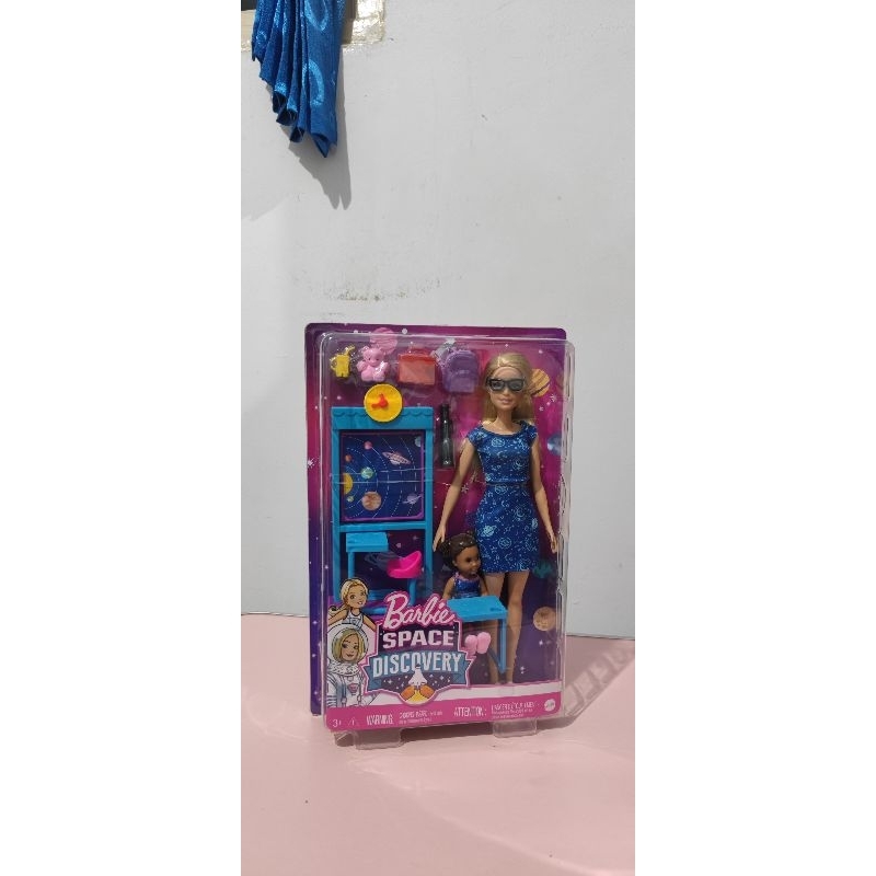 Barbie Scientist Playset