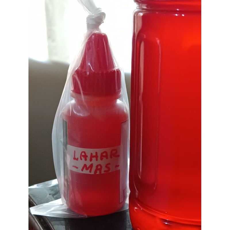 Lahar Mas