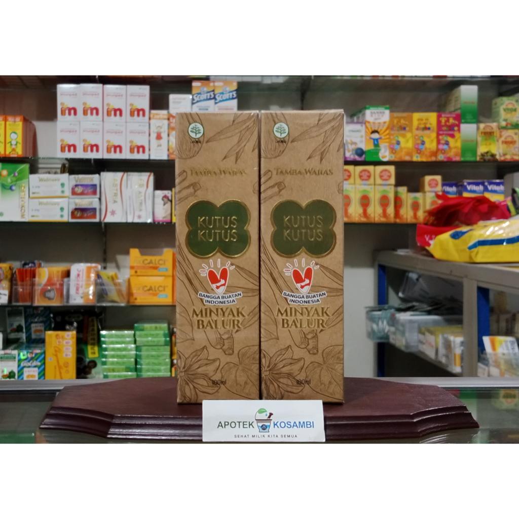 MINYAK KUTUS KUTUS 100 ML