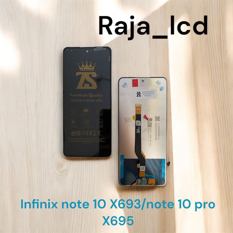 LCD TOUCHSCREEN INFINIX NOTE 10 PRO(X696)/NOTE 10 (X693)