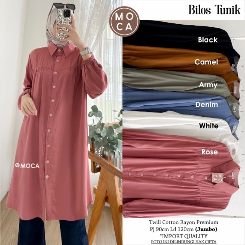 BILOS TUNIK JUMBO BY MOCA