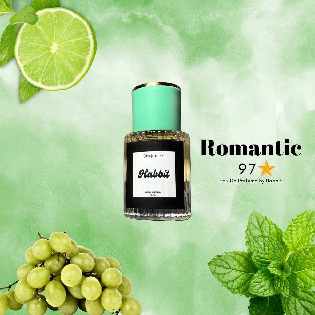 Romantic - Eau De Parfume By Habbit
