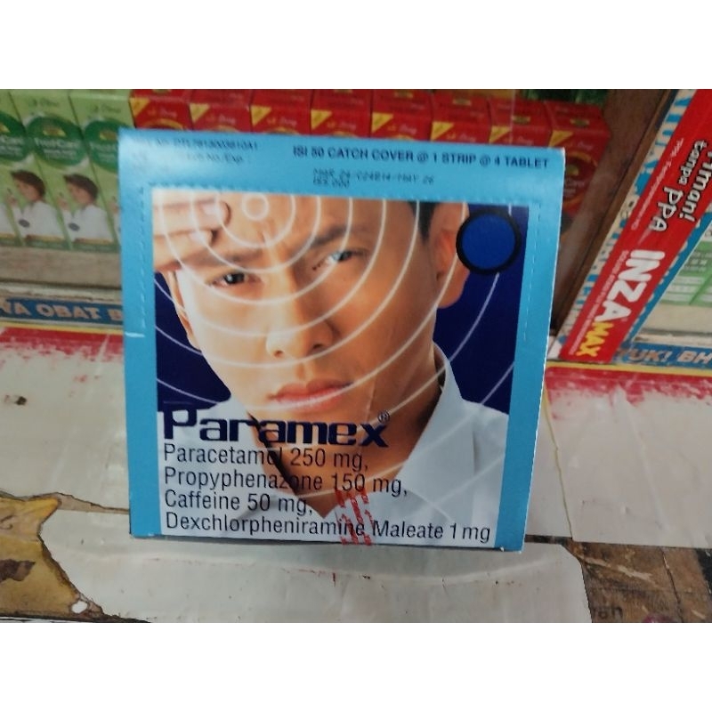 Paramex tablet