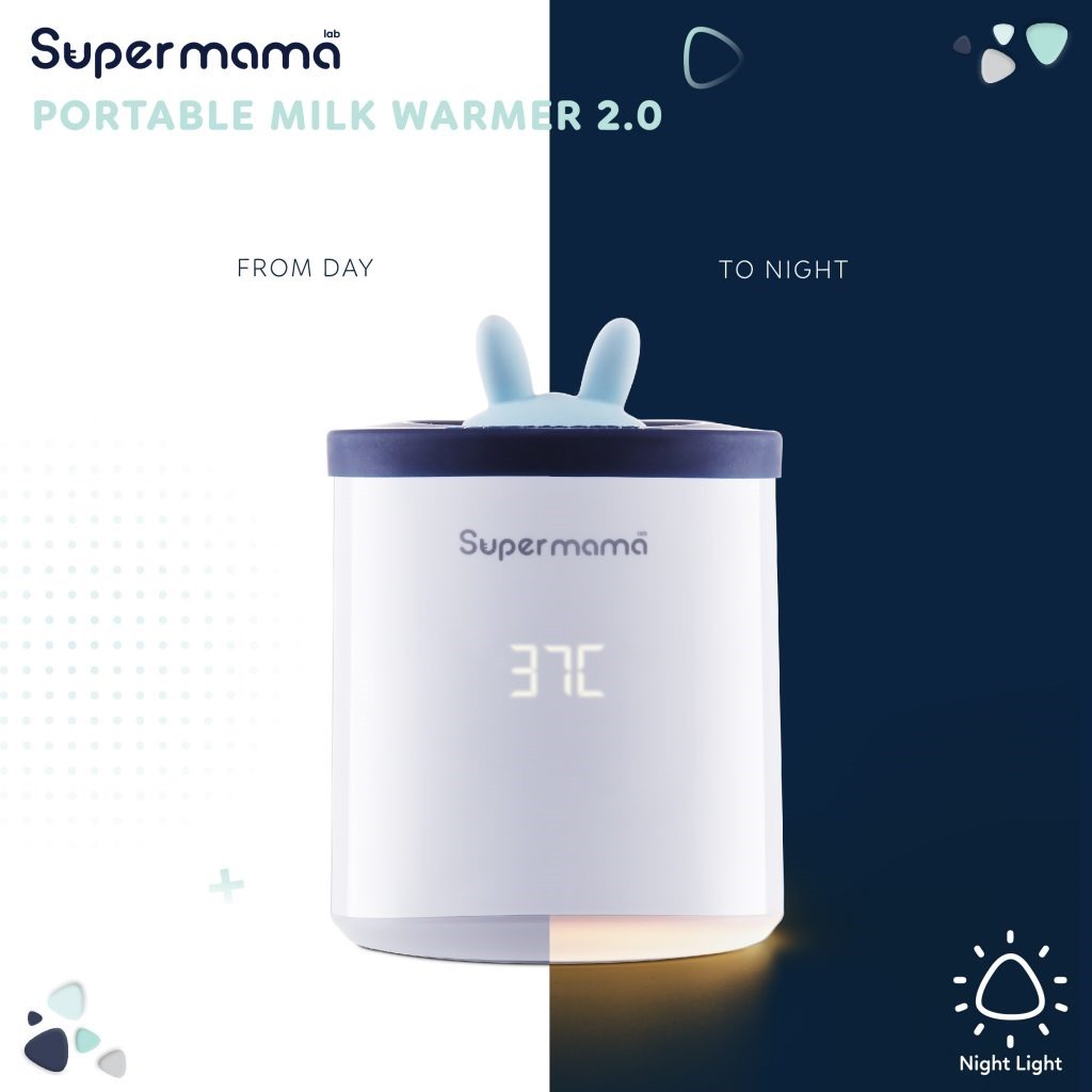 Supermama Lab Portable Milk Warmer