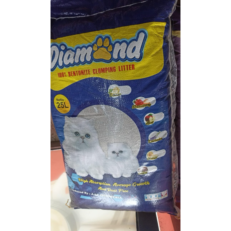 Pasir Gumpal Wangi 3lt