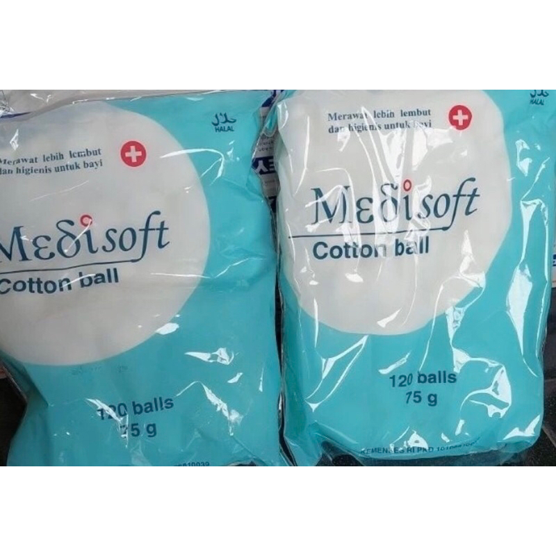 kapas bola medisoft