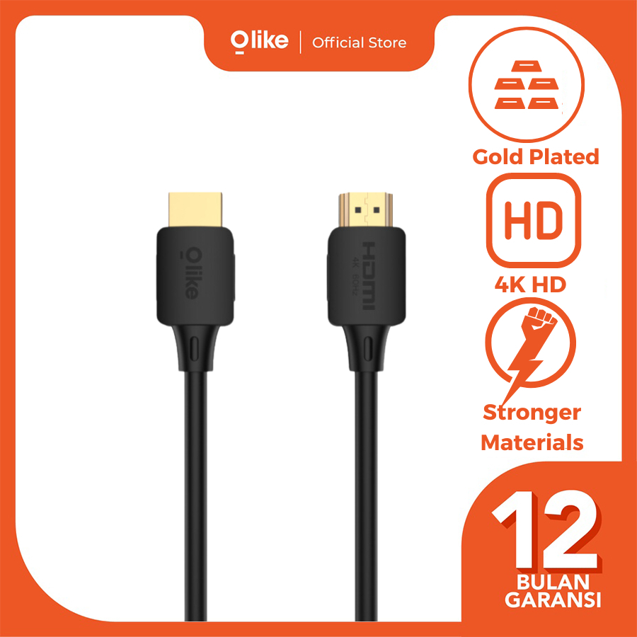 OLIKE Gold-Plated Interface 4K HDMI CABLE AH03 3 Meter