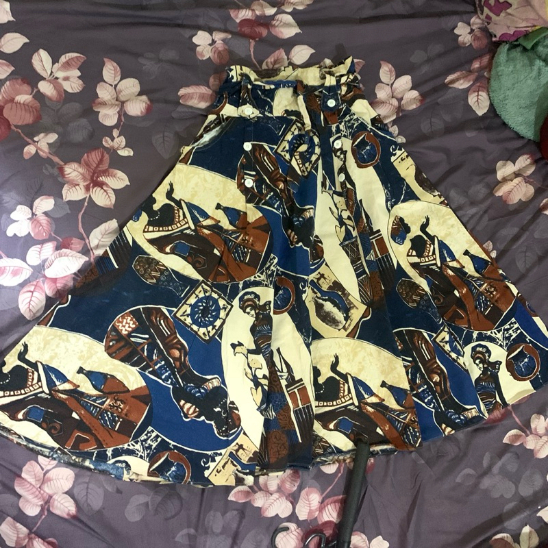 Preloved Maxi Skirt