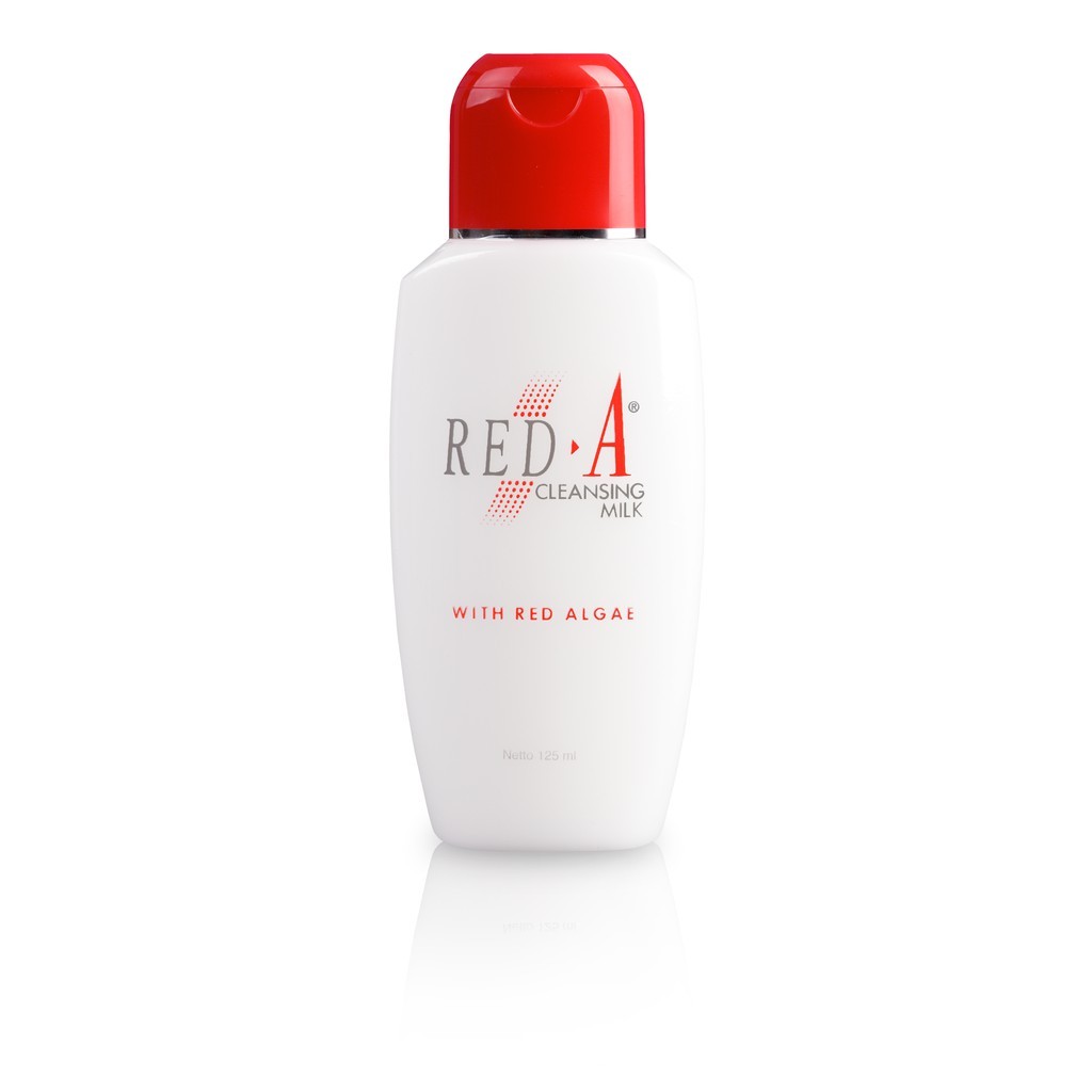 RED-A CLEANSING MILK WITH RED ALGAE (125 ML)
