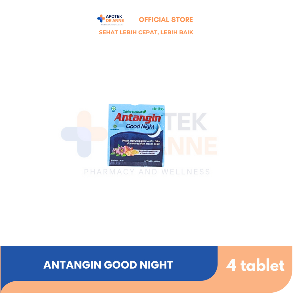 Antangin Good Night (4 Tablet)