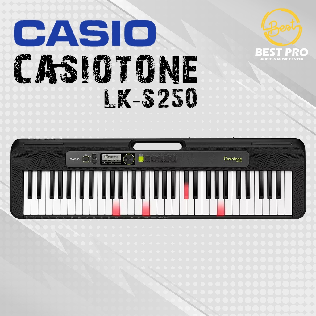 KEYBOARD CASIOTONE LK-S250