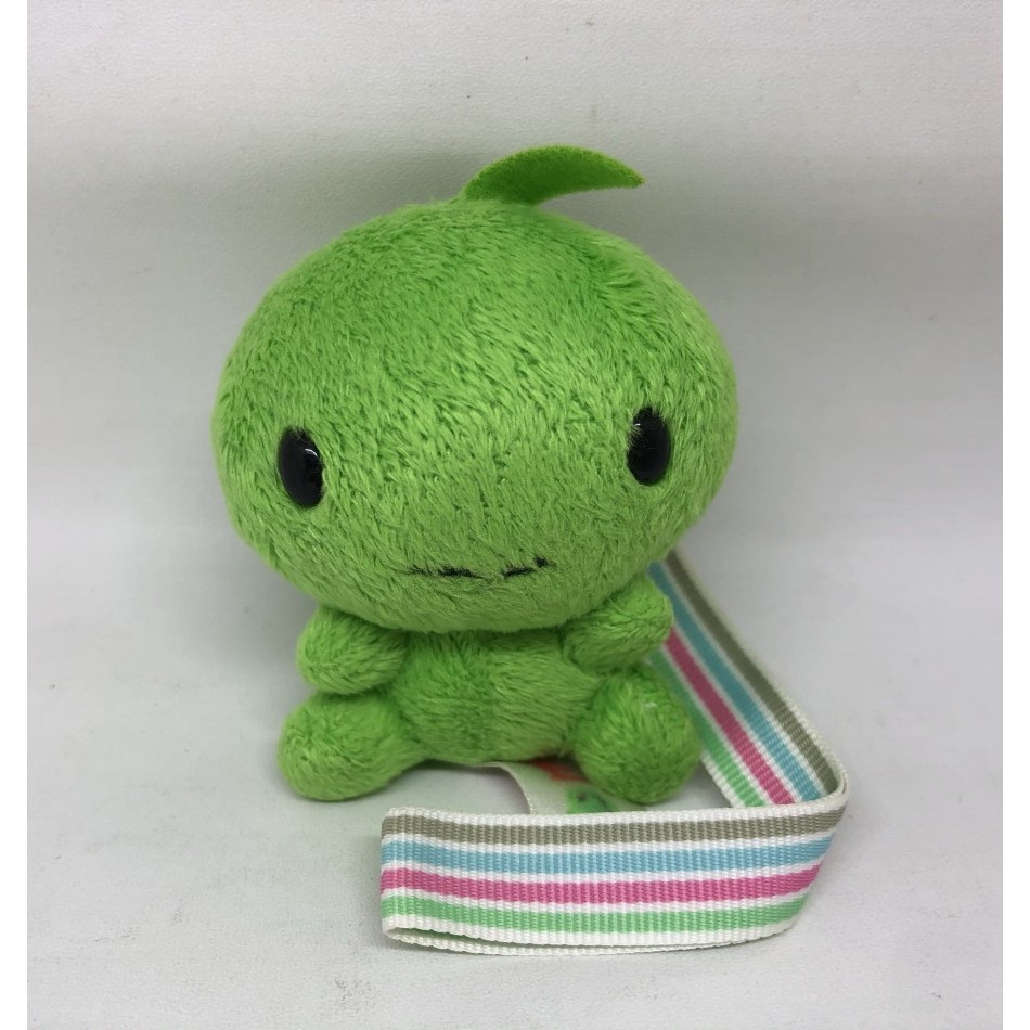 Boneka Mokozi Green Leaf
