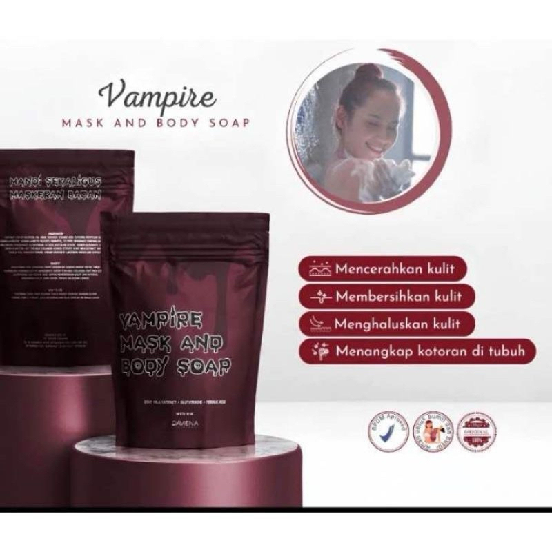 Daviena sabun vampire