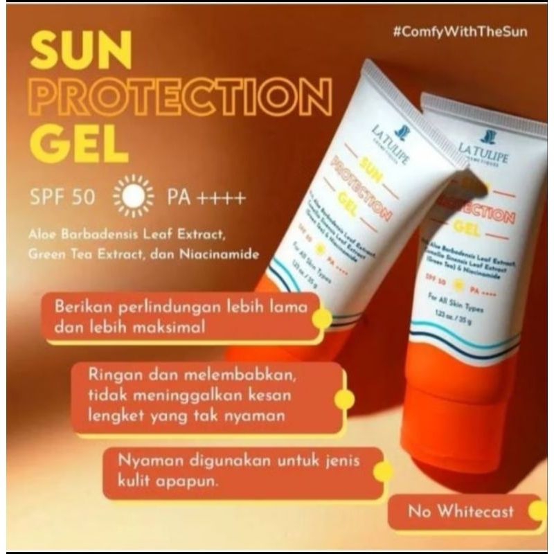 Sun Protec gel SPF 50 PA++++