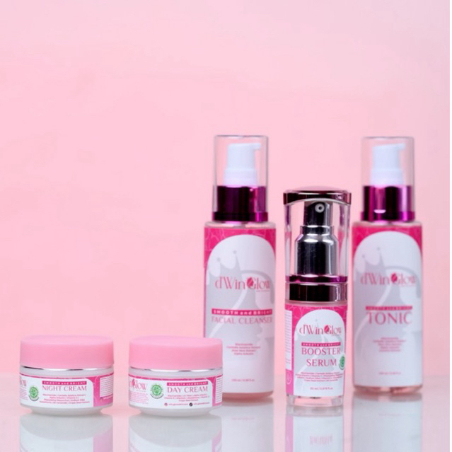Paket Basic + Booster Serum - d’Win Glow Skincare
