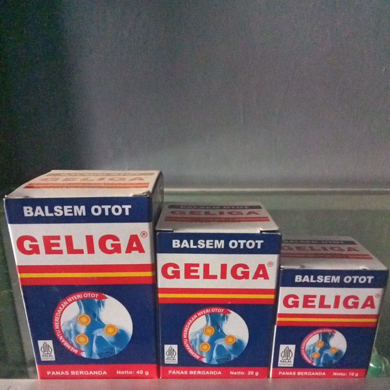 Balsem Otot Geliga /1Pcs