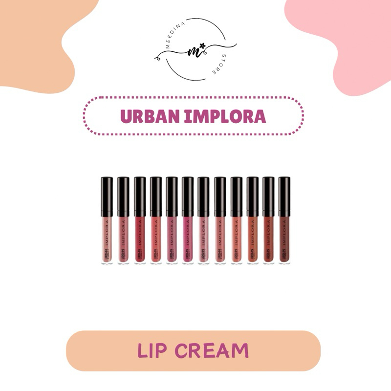 IMPLORA URBAN LIP CREAM MATTE