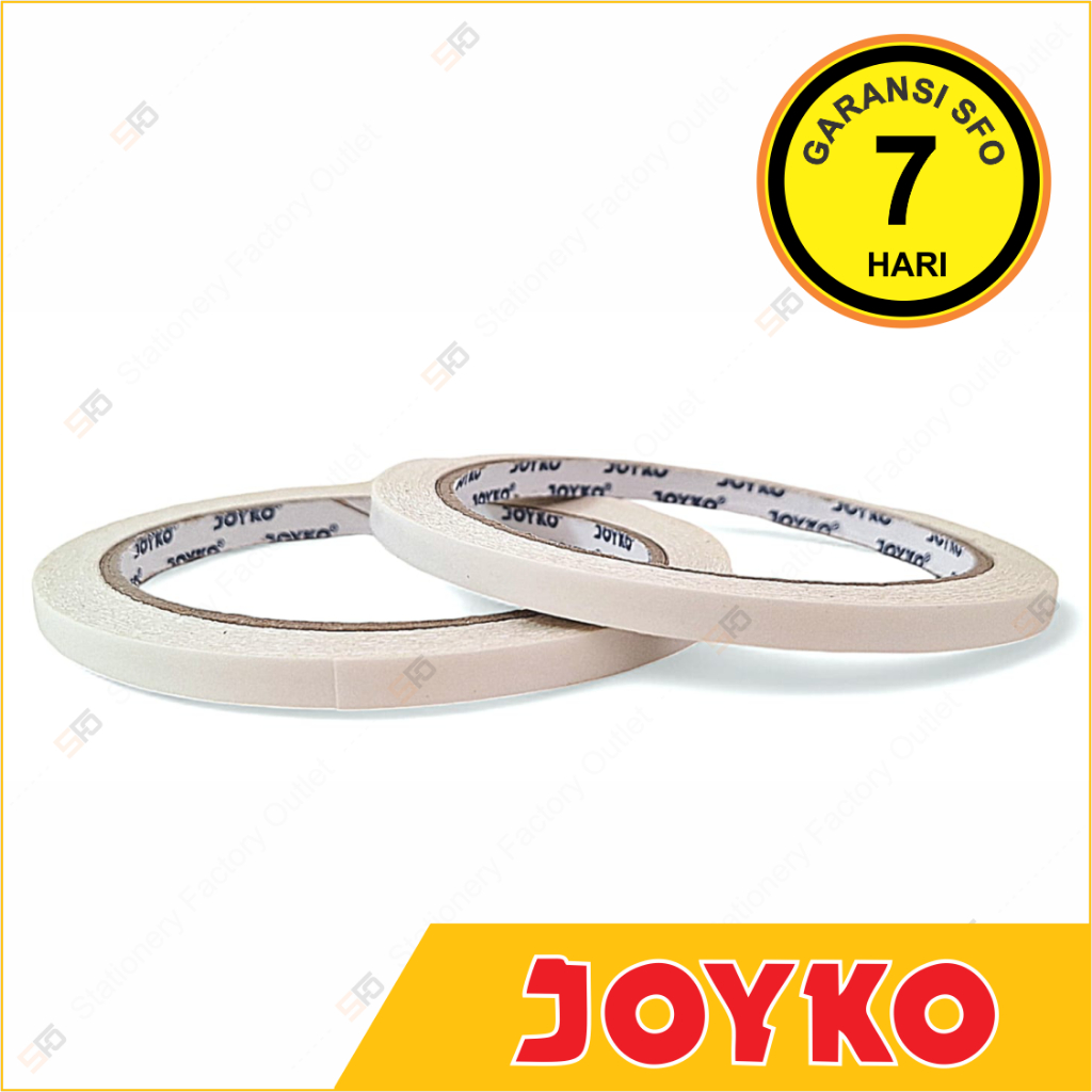 Double Tape Joyko 6 Mm - Blue Core