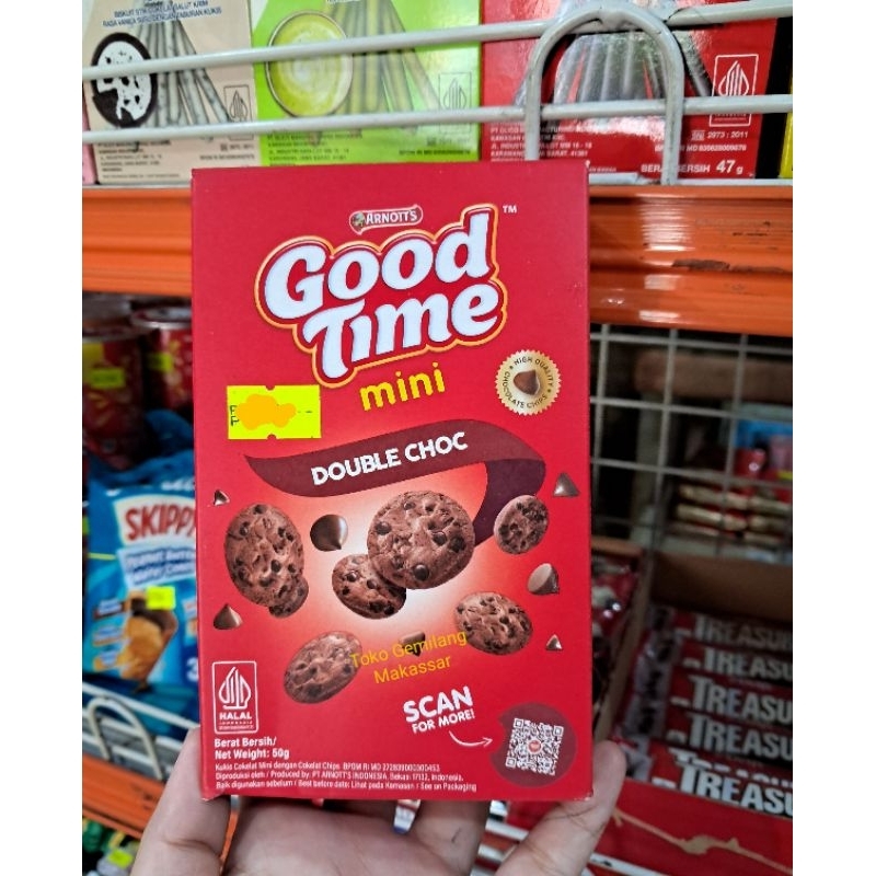 Good Time Mini Double Choc 50 gram