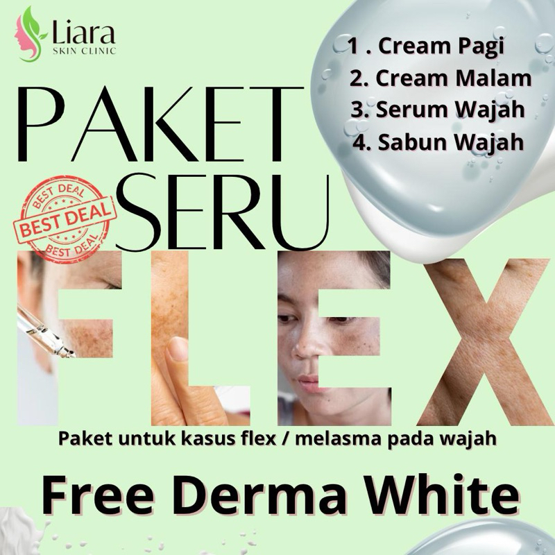 Paket Melasma + Free Dermawhite
