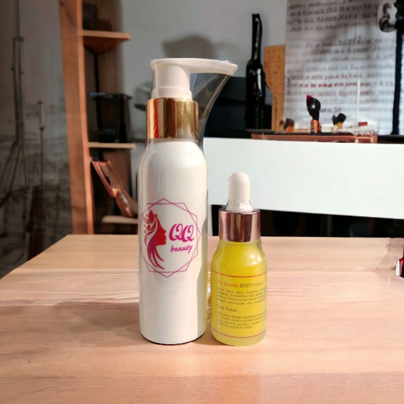 Hb extra whitening + body serum
